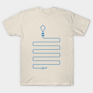 Franklin's Kite Experiment T-Shirt